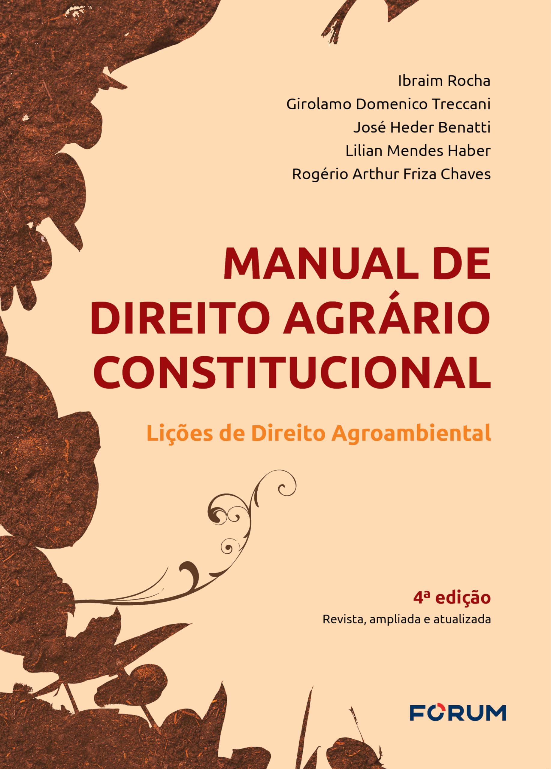 Manual de Direito Agrário Constitucional (Portuguese Edition)