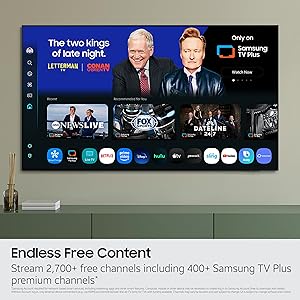 Samsung 85-Inch Class Neo QLED 4K QN90F Series, Vision AI, Mini LED Smart TV (2025 Model, 85QN90F) Neo Quantum HDR+, Object Tracking Sound+ w/Dolby Atmos, Glare Free, Gaming Hub, Alexa Built-in