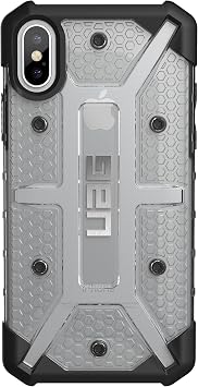 URBAN ARMOR GEAR UAG iPhone Xs/X [5.8-inch Screen] Case Plasma [Ice] Rugged Shockproof Military Drop Tested Protective Cover