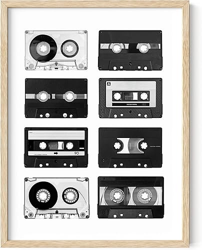 Miniatura 73 de Haus and Hues Póster de goma negra de David Michelangelo – Imágenes para decoración de pared de dormitorio, imágenes estéticas negras estéticas