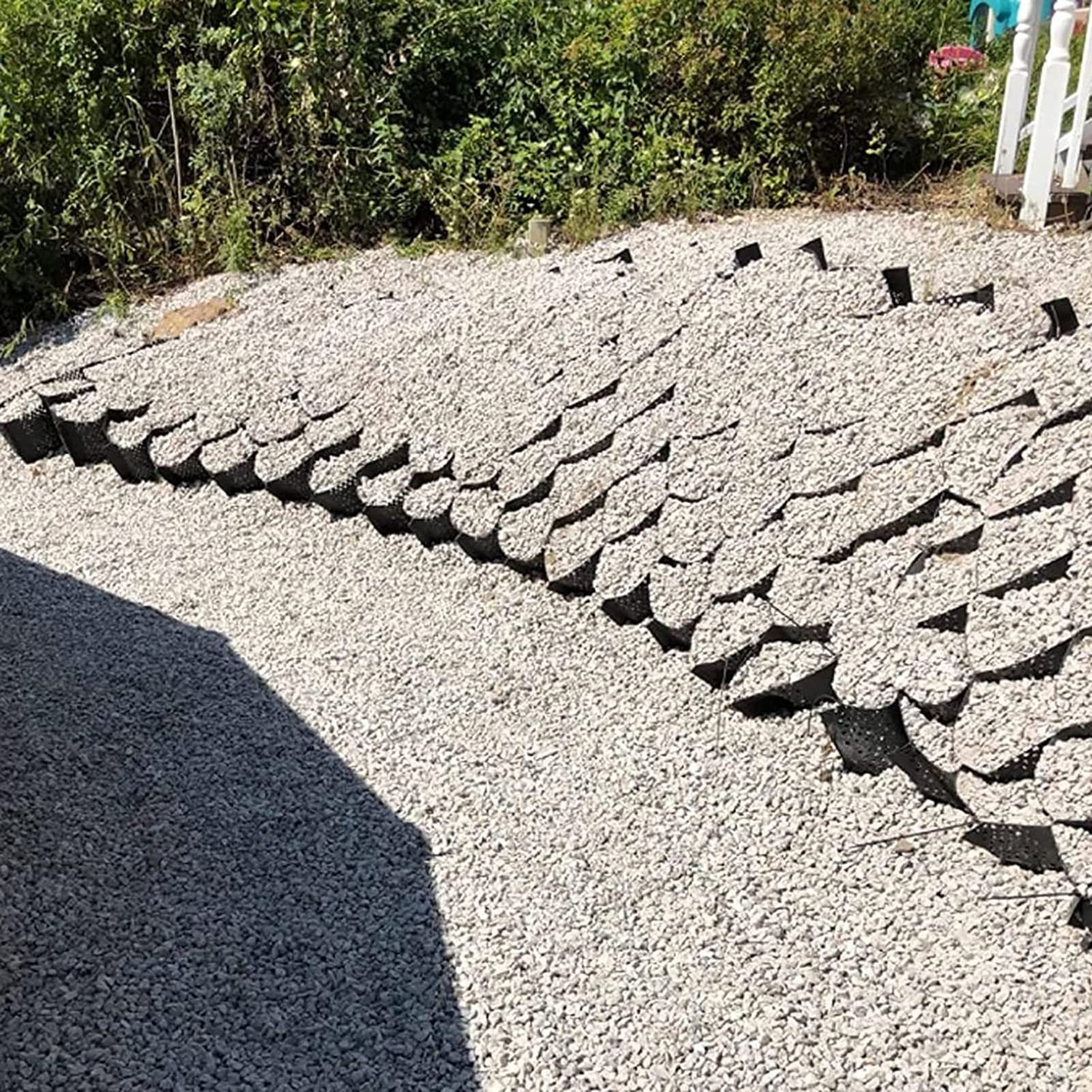 Buy Gravel Grid Slope Gravel Geogrid Landscaping Geocells, Heavy Fill Roadbed Geo Grids for