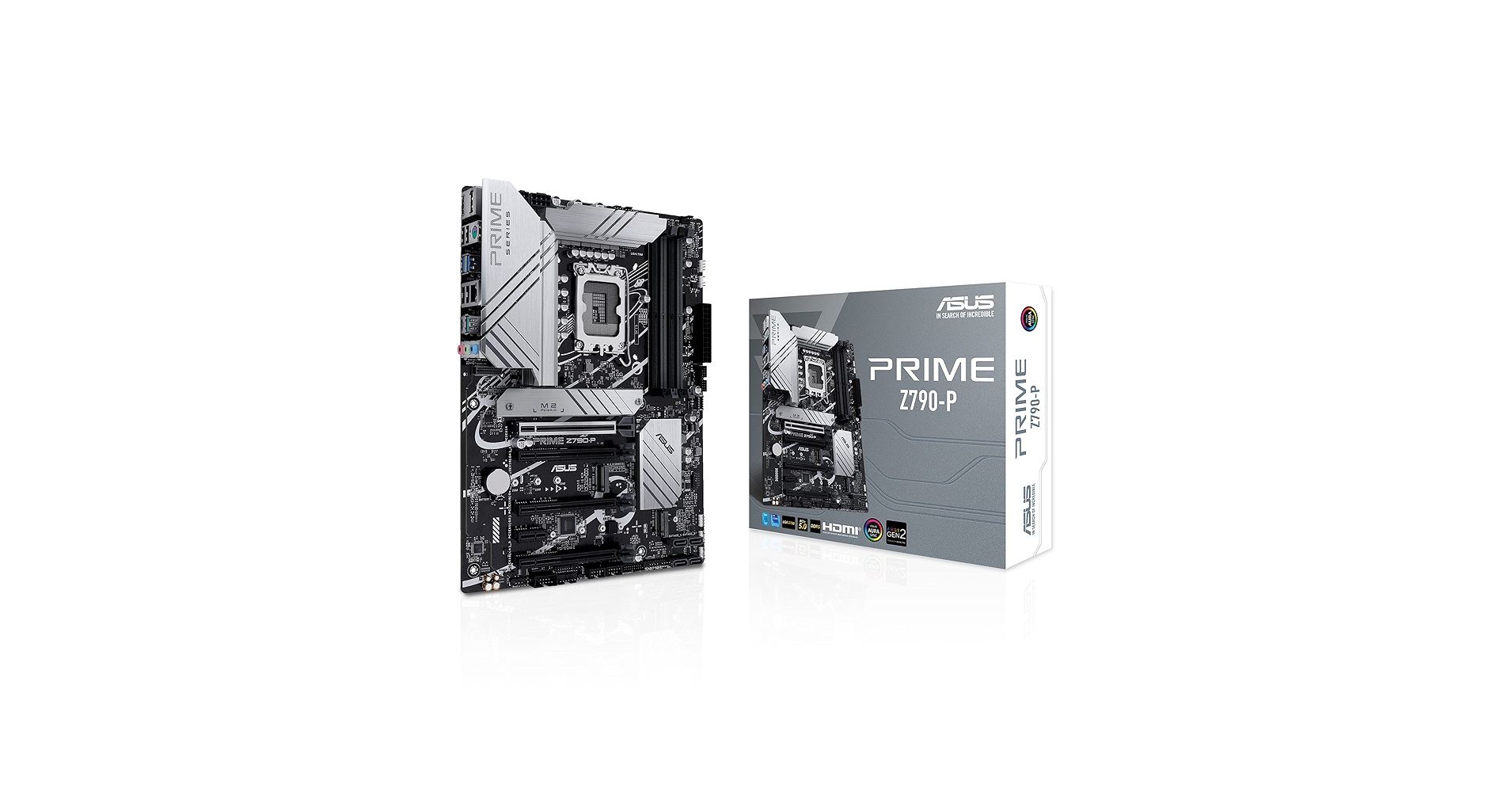 ASUS PRIME Z790-P + i5-12400F + 32GBメモリ ASUS Prime Z790-P ATX Motherboard