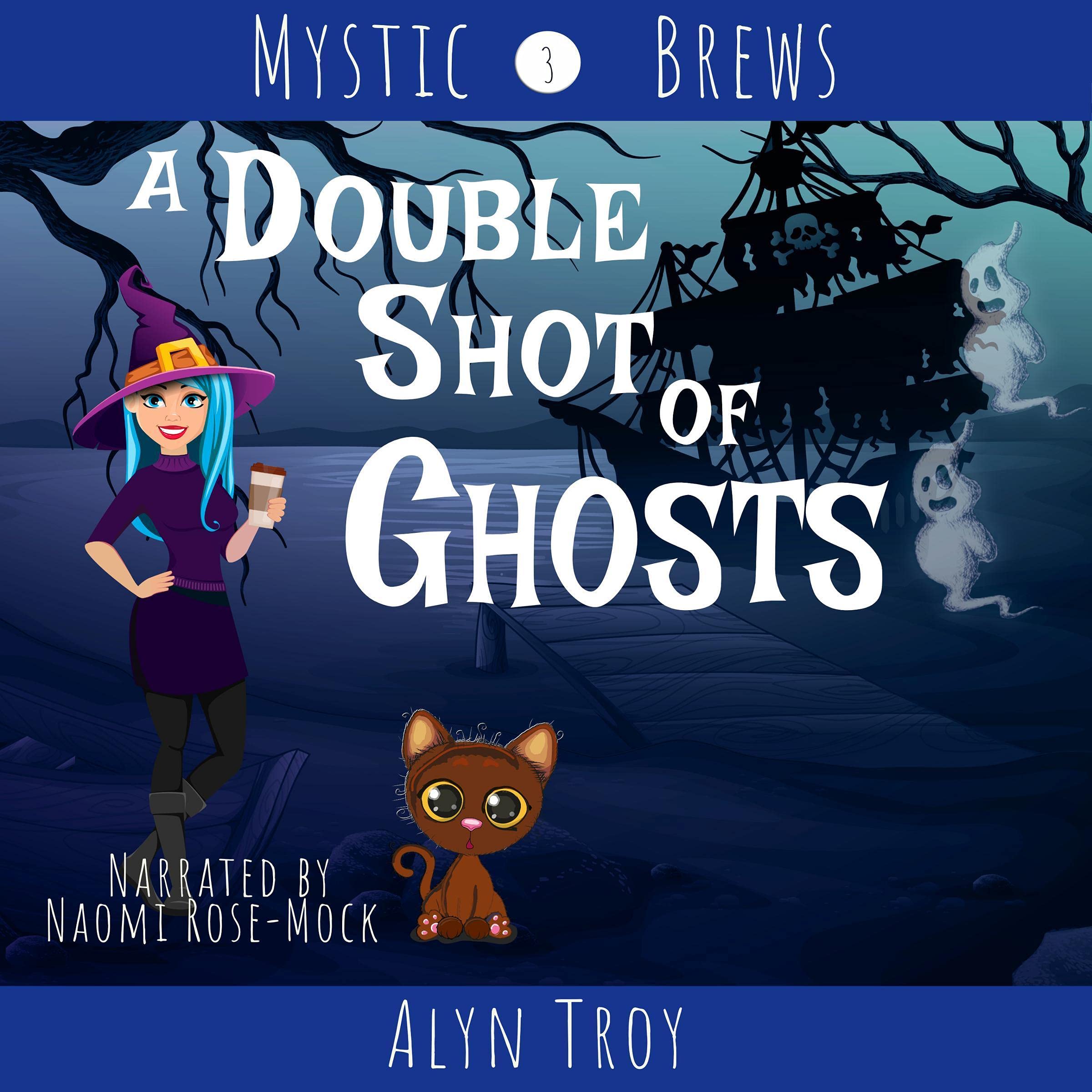 Cover art for A Double Shot of Ghosts