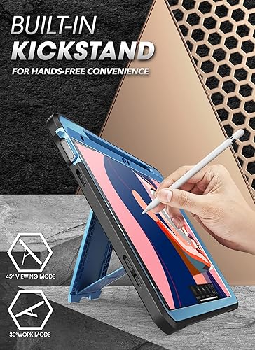 Miniatura 5 de SUPCASE Unicorn Beetle Pro - Funda para iPad de 10 generación de 109 pulgadas 2022 con protector de pantalla integrado soporte y soporte para