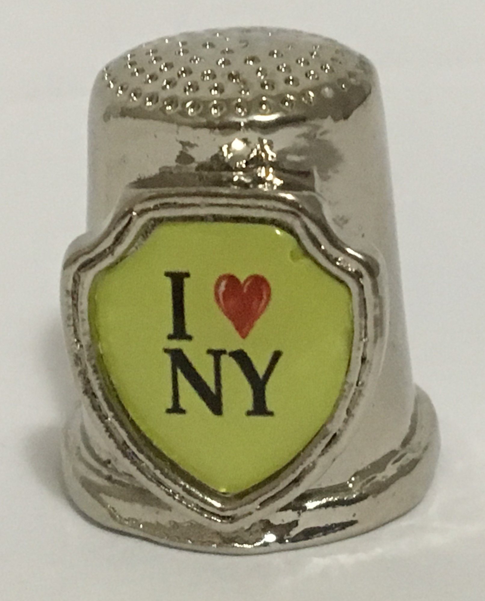 Souvenir Thimble - I love NY - New York