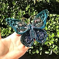 Vista 19 de 3D Hummingbird Silicone Mold Animal Resin Mold Bird Statue Making Epoxy Mould DIY Craft Casting Mold for Gift Home Office Wall Hanging Decor