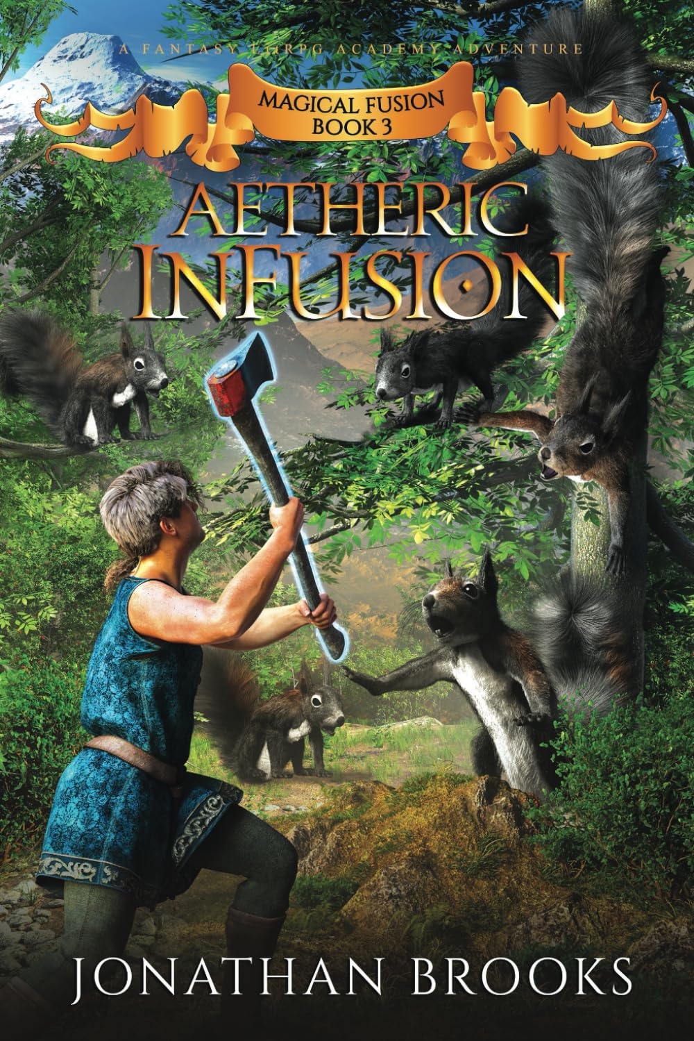Aetheric InFusion: A Fantasy LitRPG Academy Adventure (Magical Fusion)