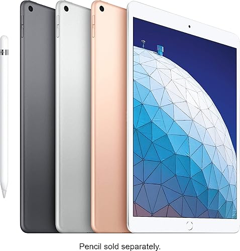 Miniatura 7 de Apple iPad Air (10.5 pulgadas, Wi-Fi + celular, 64 GB) - Gris espacial (3 generación) (2019) (renovado)
