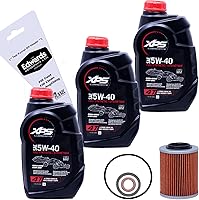 Vista 1 de Kit de cambio de aceite Can-Am Defender SxS HD8 y HD10
