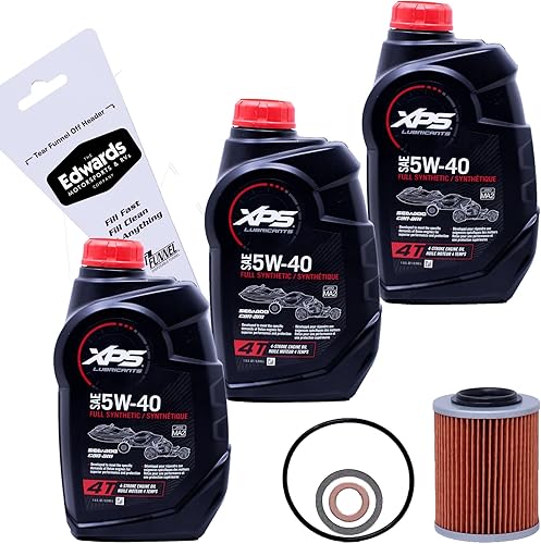 Can-Am Defender SxS HD8 y HD10 Kit de cambio de aceite