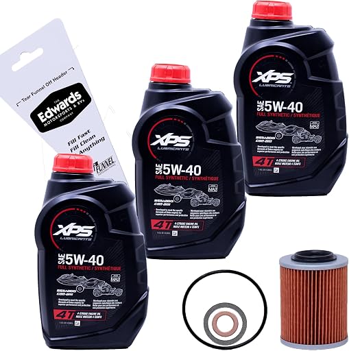 Can-Am Defender SxS HD8 and HD10 Oil Change Kit