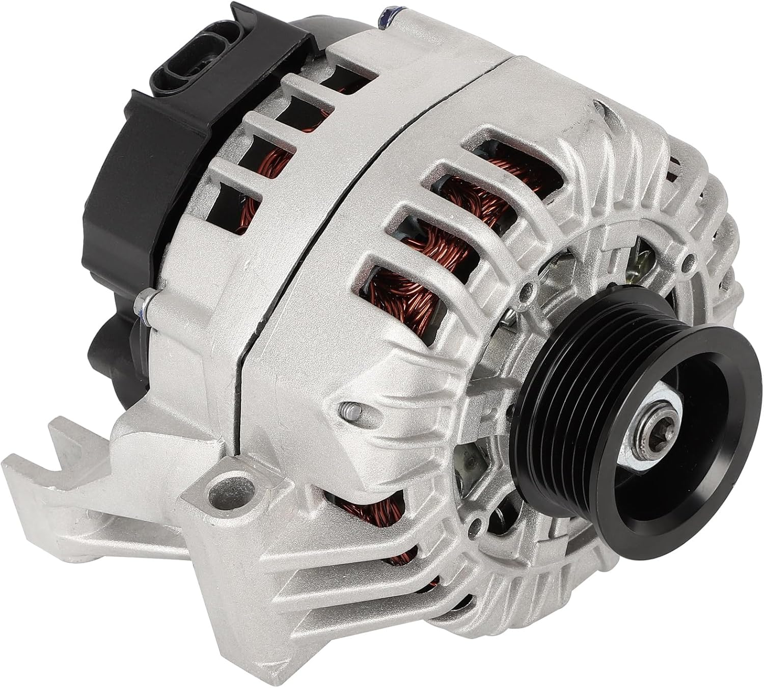 ALEGE New Alternator 105A 11023 Fit for 2005-2006 for Chevrolet Uplander 3.5L 2005-2006 for Pontiac Montana 3.5L 2005-2006 for Buick Terraza 3.5L Automotive Alternators Replacement OE# 11023N