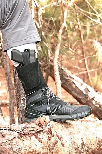 Miniatura 2 de DeSantis Revolver Apache - Funda para tobillo