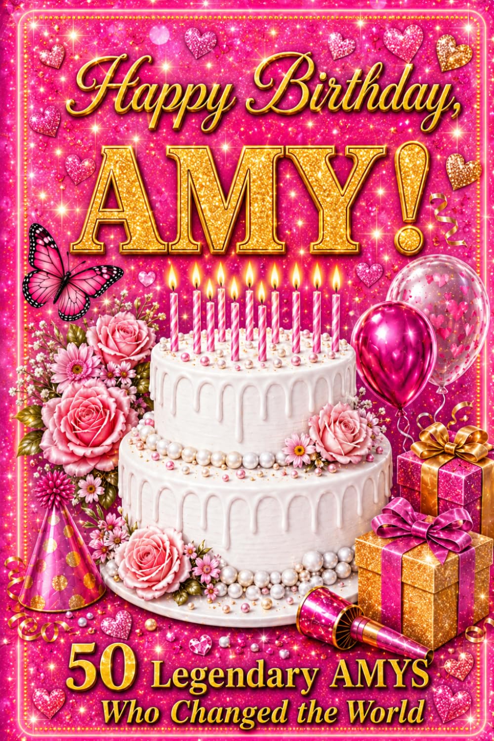 Happy Birthday, AMY! Did You Know Your Name Is Famous?: 50 Legendary Amys Who Changed the World