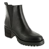 Jody Womens Vegan Leather Booties, Chelsea Boots