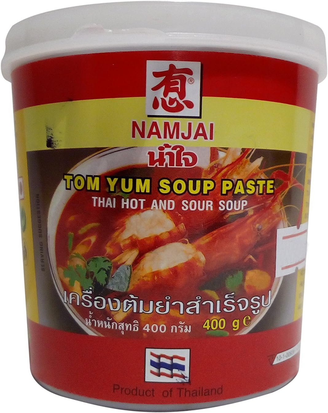 Namjai Tom Yum Soup Paste 400 g