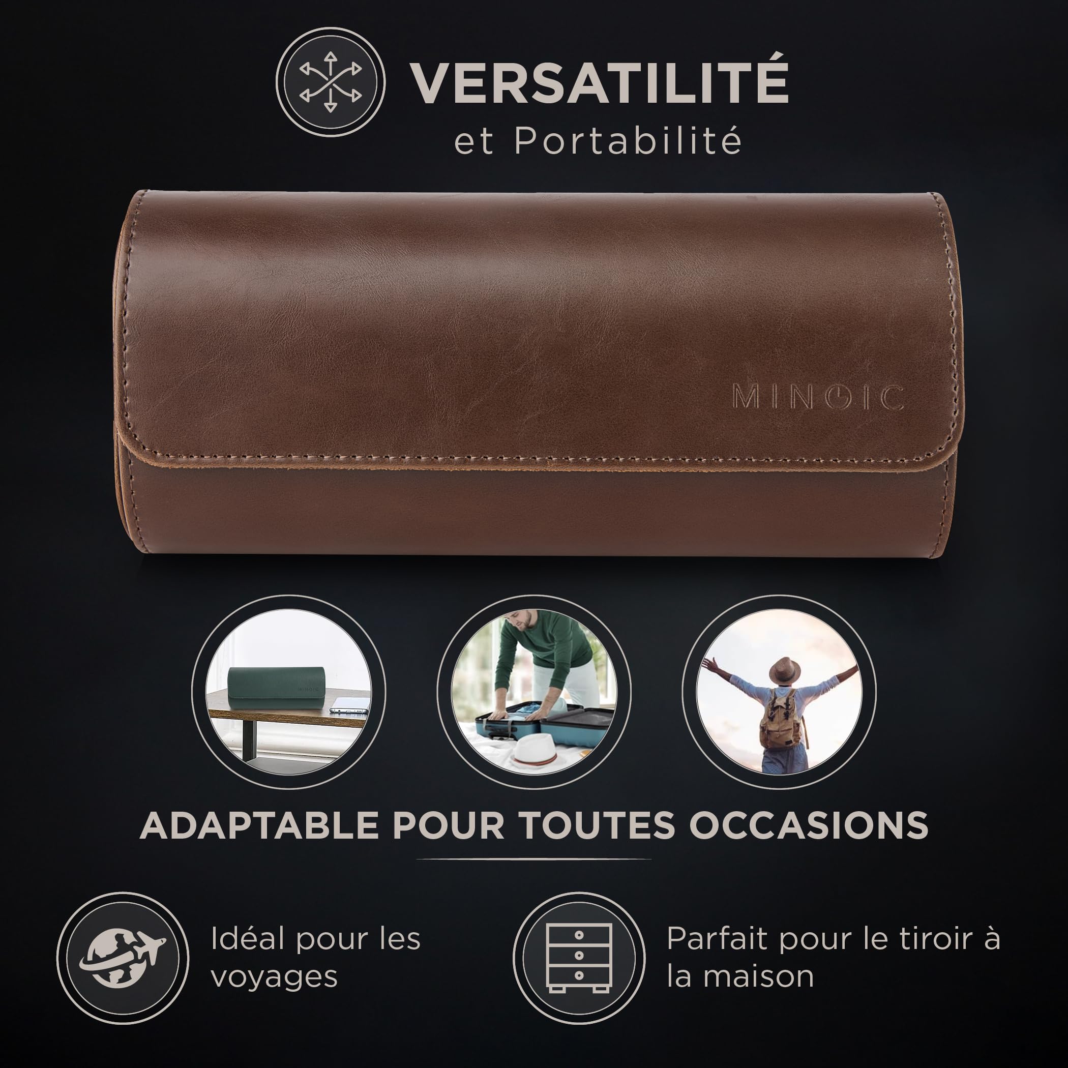 Ontdek de fabrikant horloge display case lade van hoge kwaliteit
