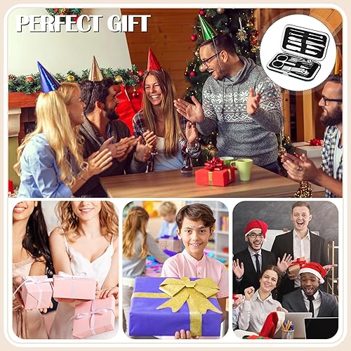 Miniatura 7 de Leriton Juego de 60 juegos de manicura para mujer, kit de manicura a granel, kit de pedicura de acero inoxidable 8 en 1, herramientas de pedicura