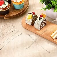 Vista 7 de Nuanchu 10 piezas de alambre de repuesto para cortador de queso, alambre para cortador de queso en bloque para mármol pulido (Estilo 1)