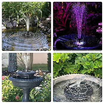 ソーラーポンプ　太陽光水中ポンプ　池庭ソーラー噴水ポンプ Amazon | SUPVOX 太陽の池の噴水 太陽池ポンプ 水中太陽噴水