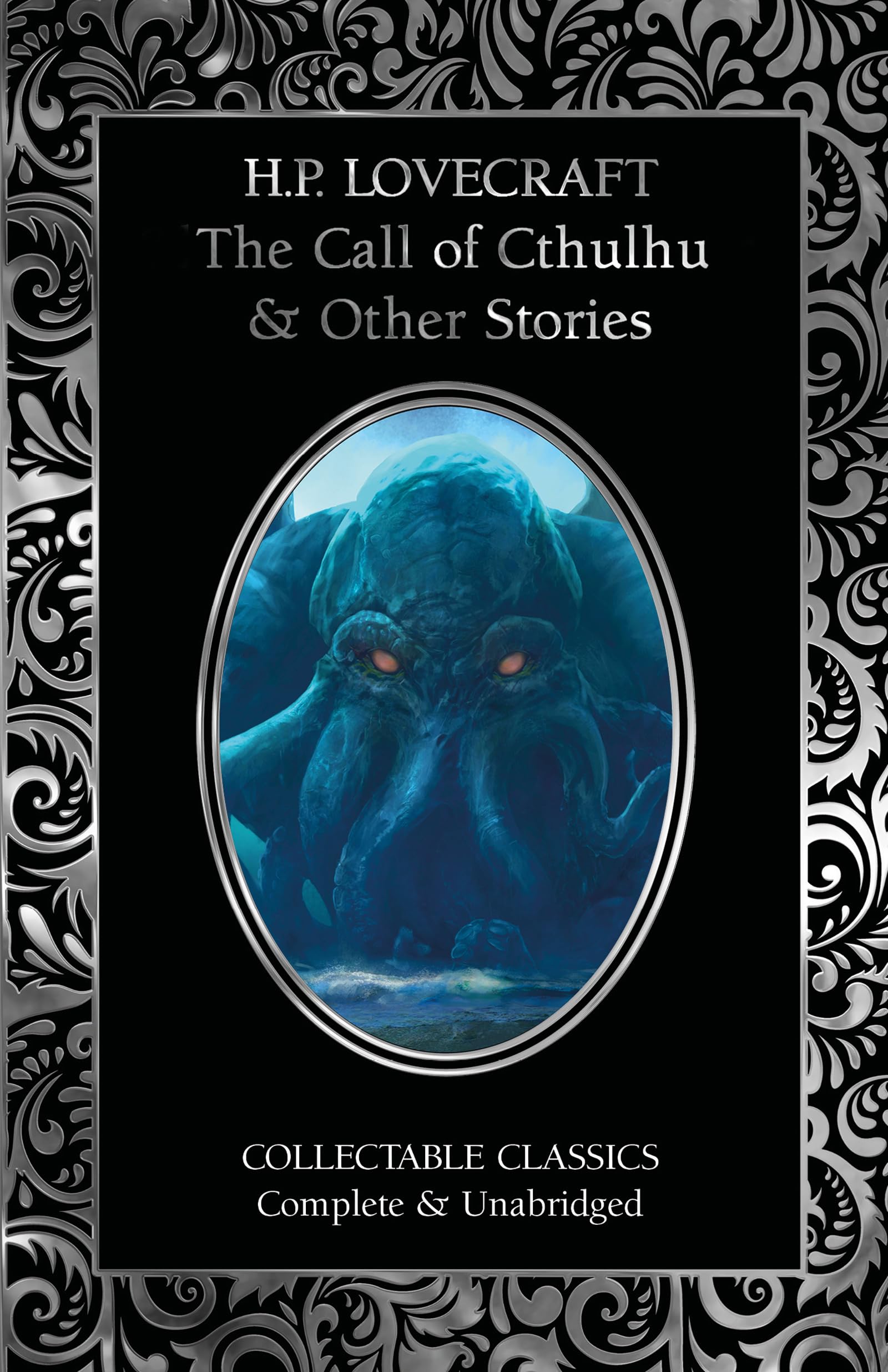 H.P. Lovecraft The Call of Cthulhu & Other Stories Hardback Book