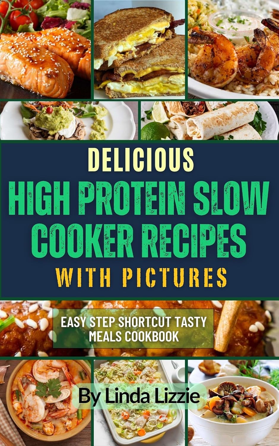 Delicious High Protein Slow Cooker Recipes with Pictures