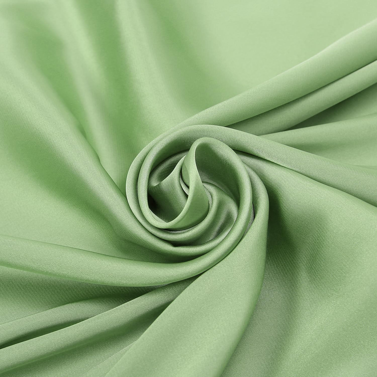 RIIQIICHY 35 Inch Head Scarf for Women Hair Scarf Like Silk Scarf Square Scarf Bandanas for Women - Image 5