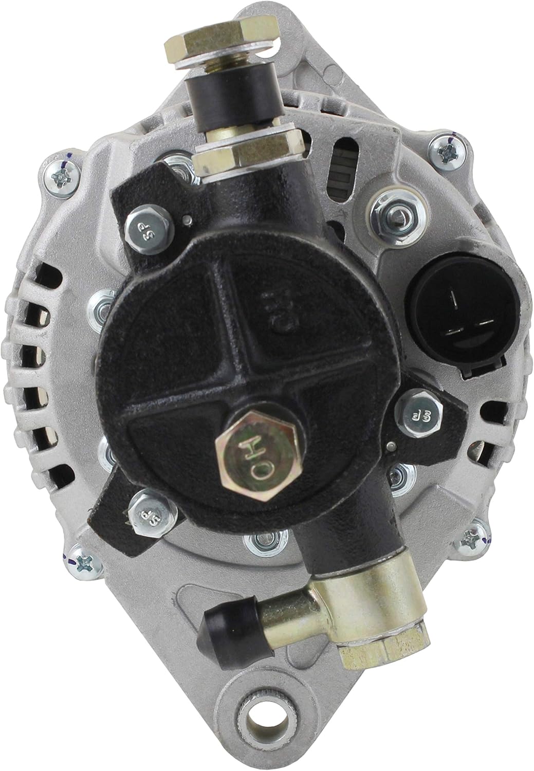 New Premium 12V 80 Amp Alternator With Pump fits Isuzu Medium/Heavy Truck NPR V8 5.7L 350cid 93 94 95 96 97 12234N LR180-502 LR180-502B VSD 8-97037-064-0 CA12234N LR180502 90-25-1105N A-80081 12234