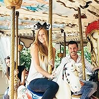 Vista 257 de FANYITY Orejas de ratón, diadema de lentejuelas con orejas de ratón para niños, niñas y mujeres (MN)