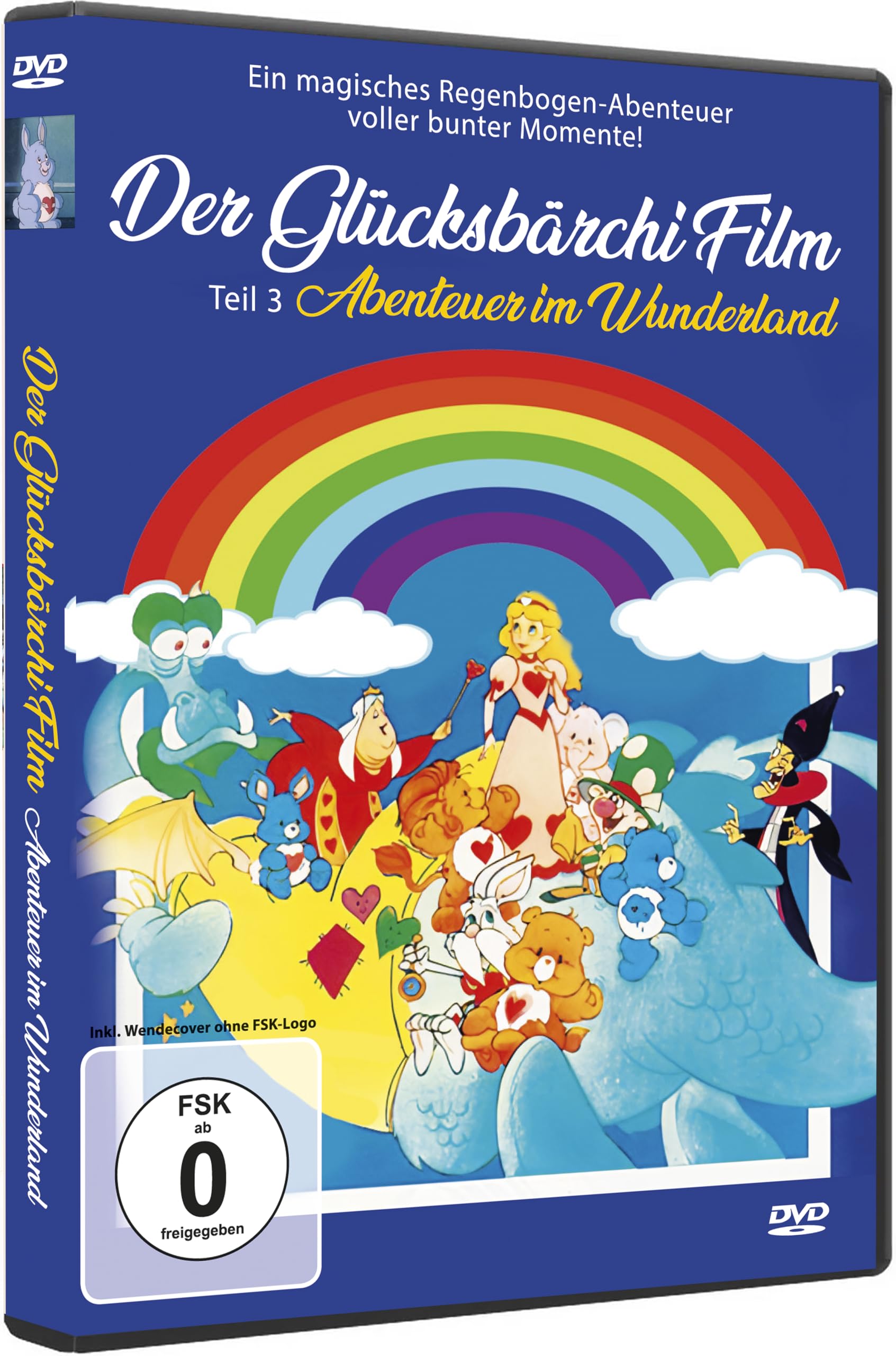 Der Glücksbärchis Film Teil 3: Abenteuer im Wunderland - Das große Finale mit den beliebten Bären (The Care Bears’ Adventures in Wonderland)