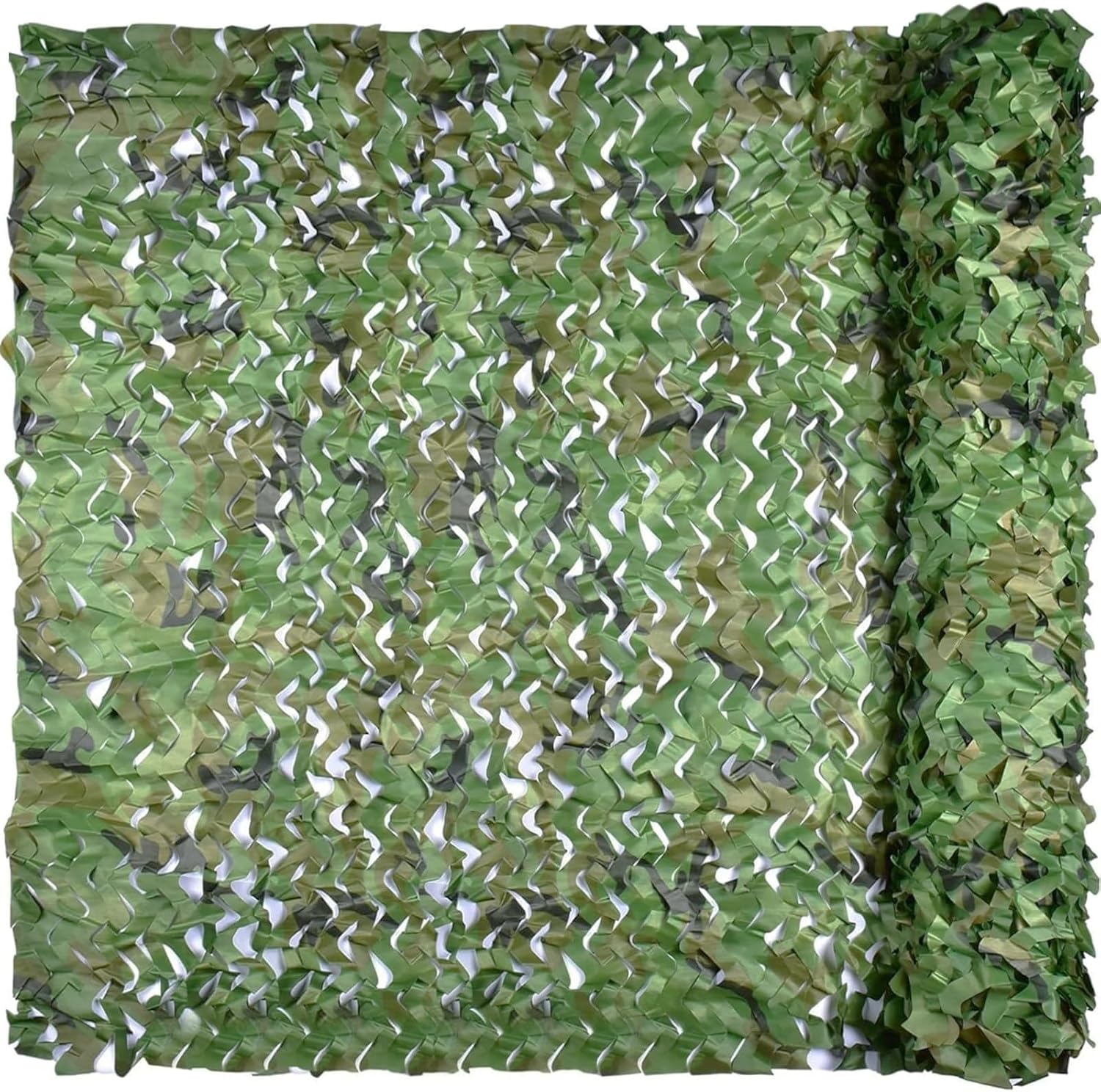Camo Netting Camouflage Net Bulk Roll Sunshade Mesh 9'9"x13' Decorative Cover Privacy Screen Shade Cloth Nets Free Cutting for Home Patio Garden Backyard Pergola Party Camping