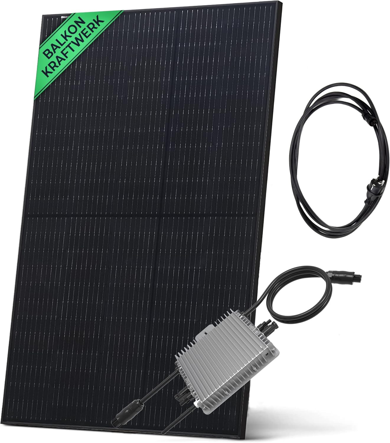 SUNSHARE Ray Balkonkraftwerk 285W - Komplettset Für Garten & Flachdach Mit App