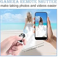 Vista 6 de Mando a distancia inalámbrico Bluetooth de la punta de los dedos, anillo de desplazamiento actualizado 2026 Bbluetooth Remotes Scrollings Ring Page