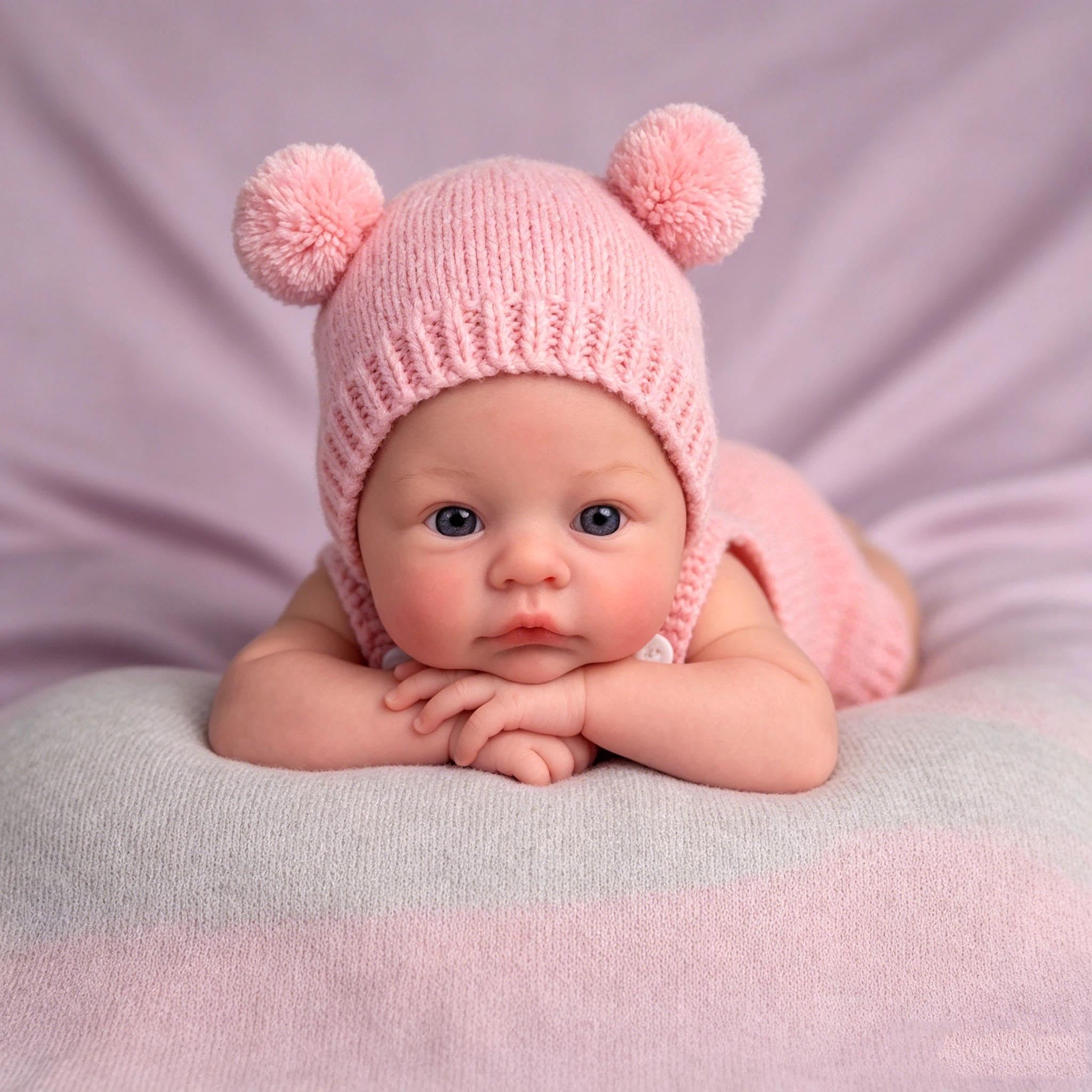 Anano Reborn Baby Vollsilikon Lebensecht 30CM Reborn Puppen Mädchen | Reborn Baby Mädchen, Reborn Puppe Lebensecht, Silikon Baby Mädchen, Babypuppe Wie Echtes, Reborn Baby Puppe Echt Aussieht
