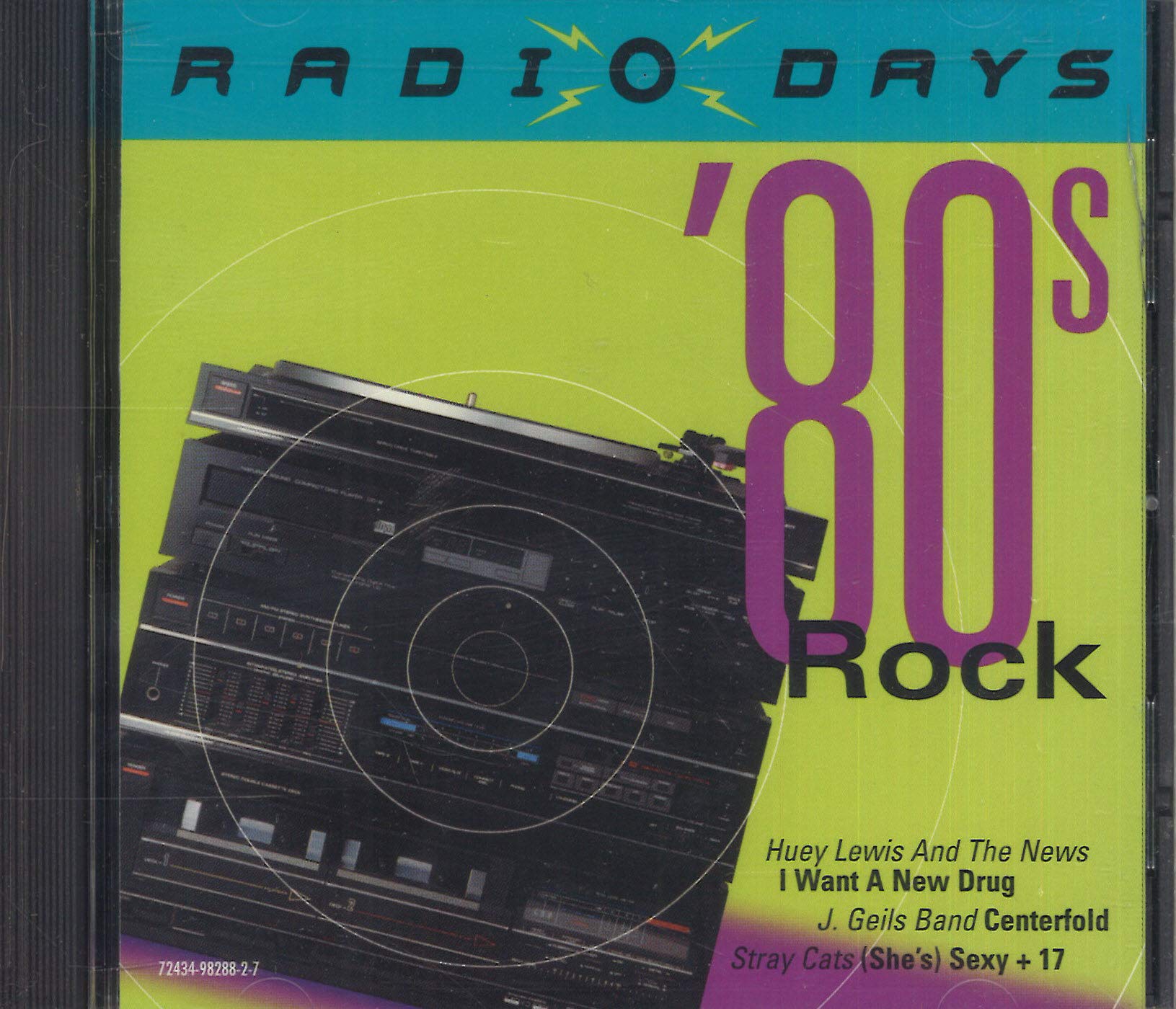 Radio Days: 80's Rock [Audio CD] Various Artists