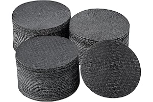 Douthfolle Floor Spots Markers - 80 Black Carpet Spots for Classroom