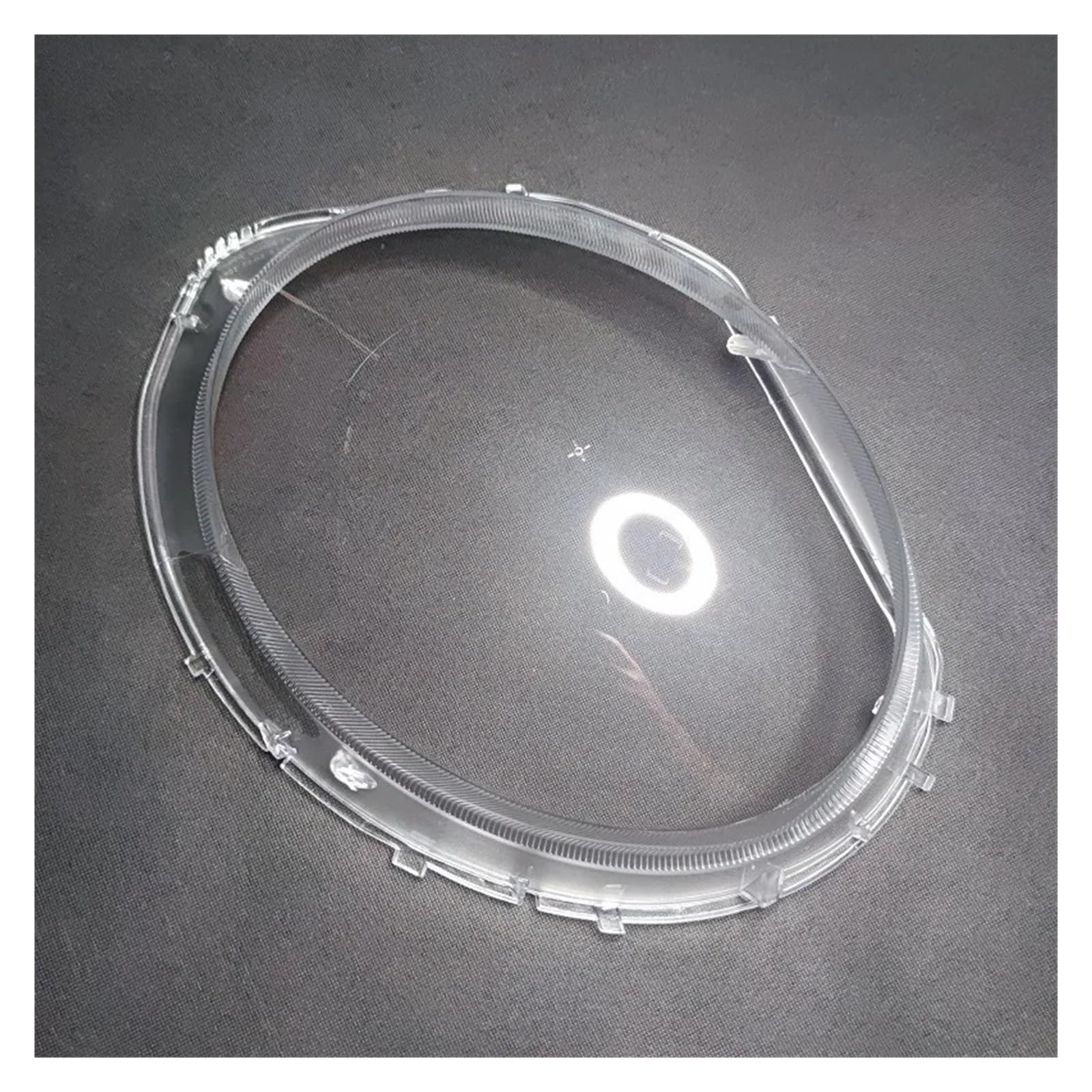 Faro Copertura Lente per Mini per Cooper R55 R56 2007 2008 2009 2010 2011 2012 2013 Copertura Faro Faro Borsette Lente in Vetro Trasparente Paralume