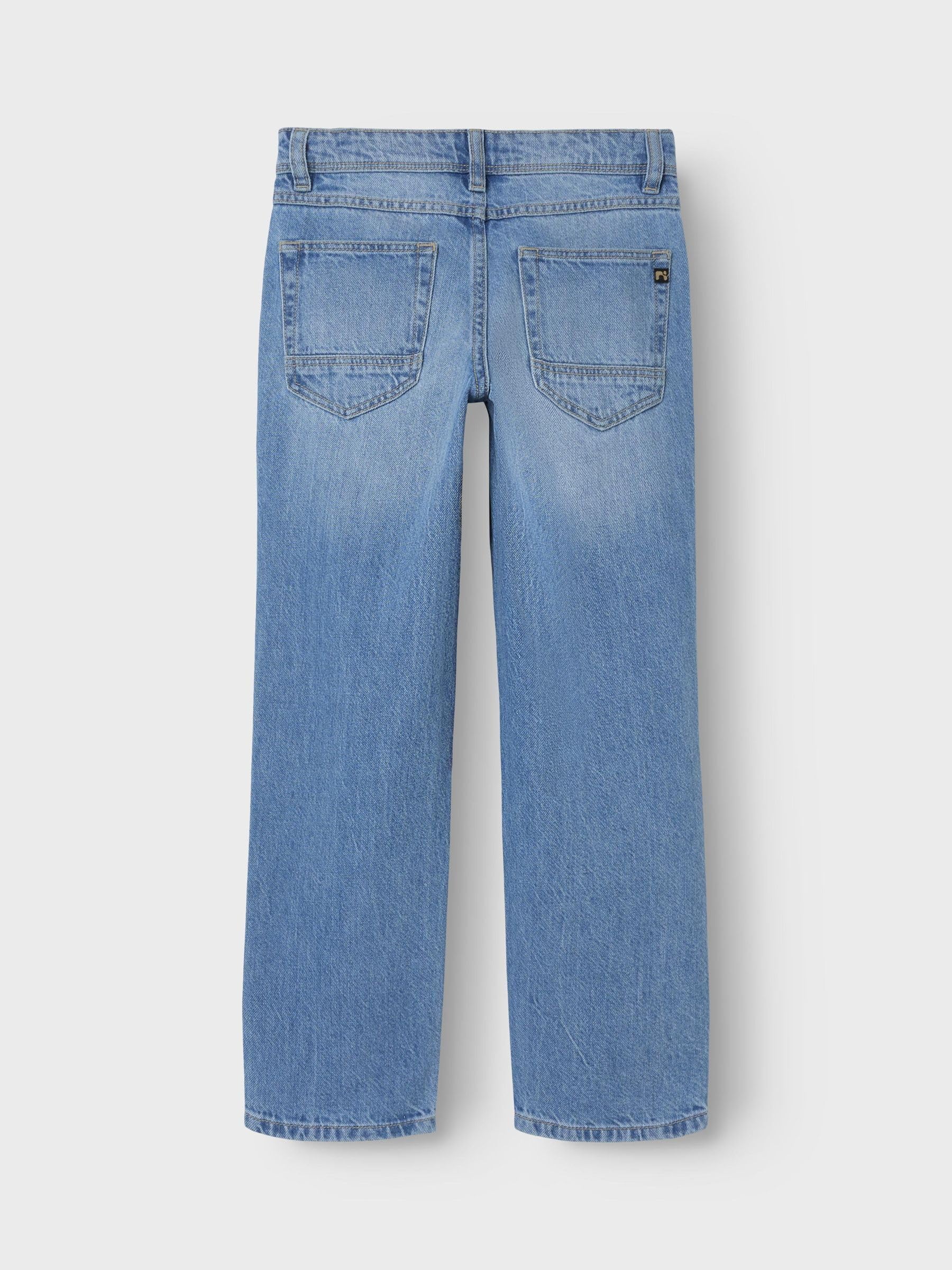 Name IT Nkmryan Straight Jeans 5950-dm Noos - Nkmryan Jean Droit 5950-Dm Noos - Smart Casual - Garçon