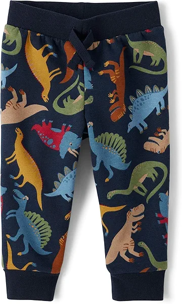 The Children's Place Baby Boy and Toddler Fleece Jogger Pants