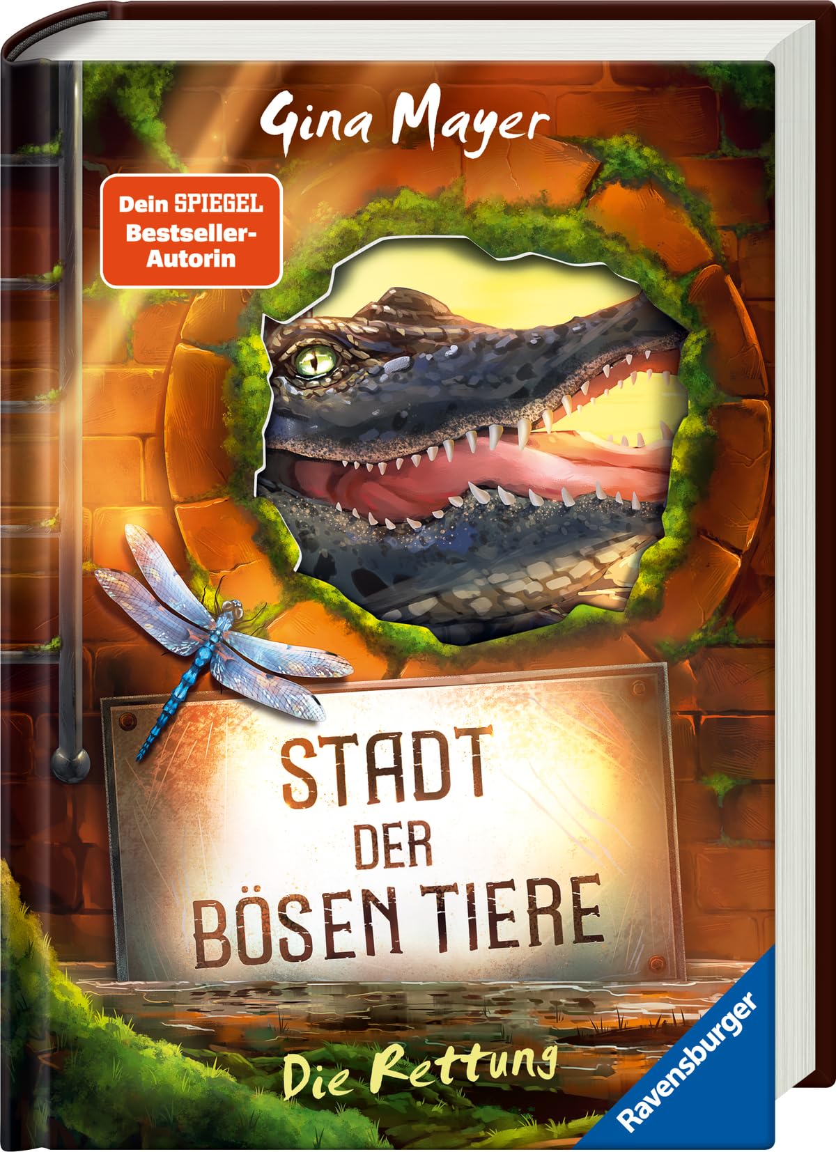Stadt der bösen Tiere, Band 2: Die Rettung (Tier-Fantasy ab 10 Jahre von Bestseller-Autorin Gina Mayer) (Stadt der bösen Tiere, 2)