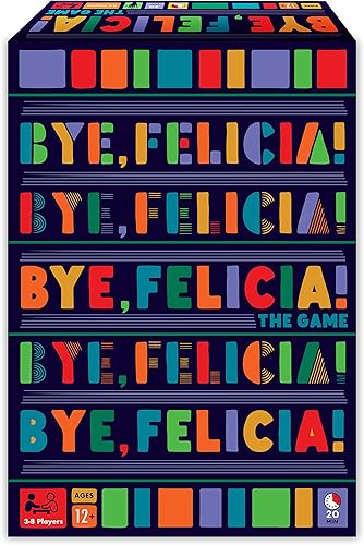 Miniatura 4 de ¡Adiós, Felicia! Juego de fiesta, el juego de mesa de ritmo rápido con un disco de despedida, para adolescentes y adultos, de 3 a 8 jugadores, para