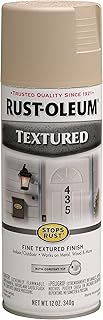 Rust-Oleum 7223830 Textured Spray Paint, 12 oz, Sandstone