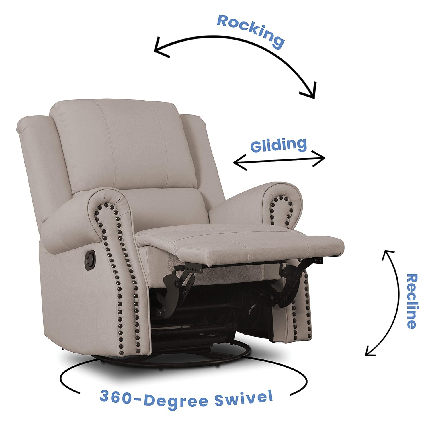 delta glider recliner