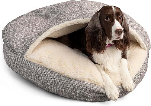 Miniatura 7 de Snoozer Cama acogedora de lujo para mascotas, colección Wag, grande - Pedigree Storm