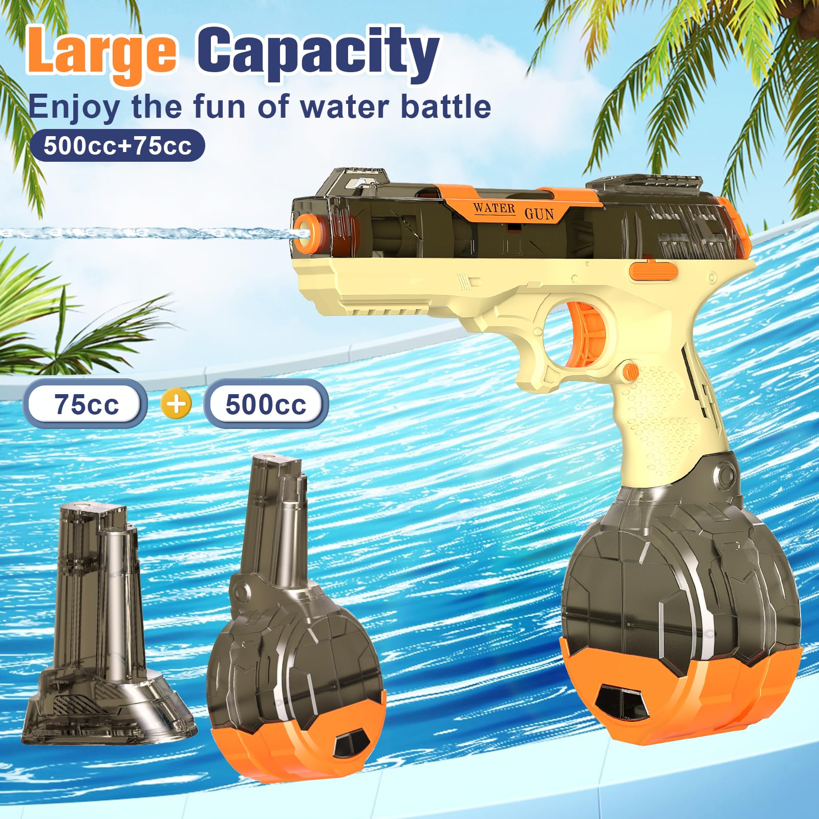 Fun Express - Mini Squirt Gun Assortment (50pc) - Toys - Assortments - 50Pc Assortments - 50 Pieces