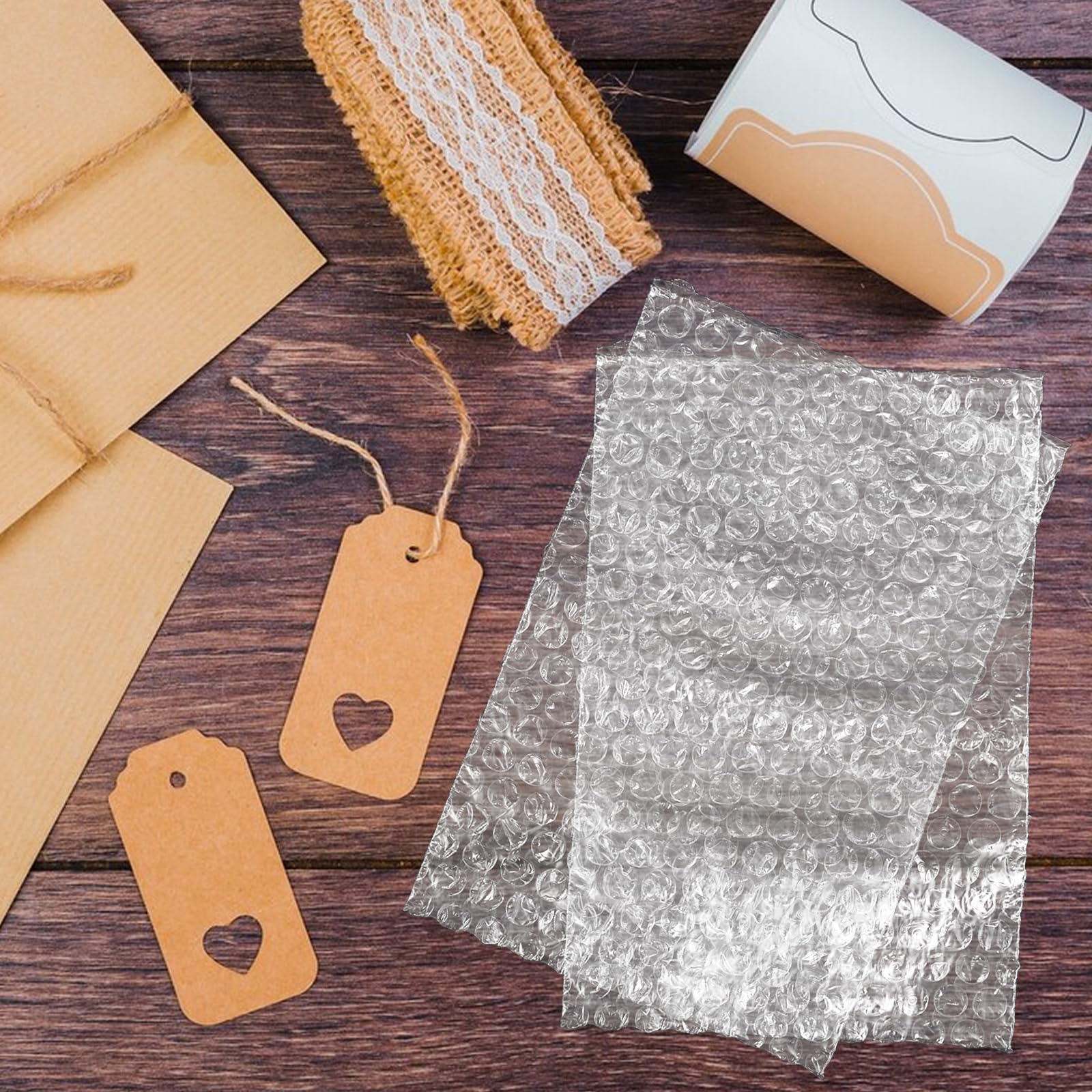 Tomaibaby Bubble Wrap Pouches: 20x13cm Thickened Shockproof Bubble Wrap Bags, 100PCS Cushioning Protection Bags - Image 3