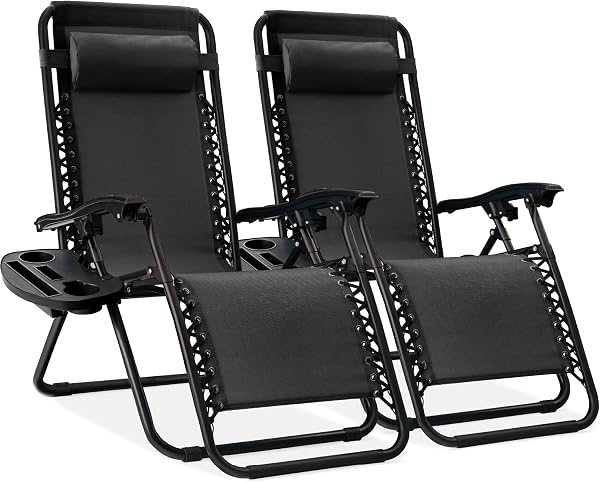 Zero-gravity chair set