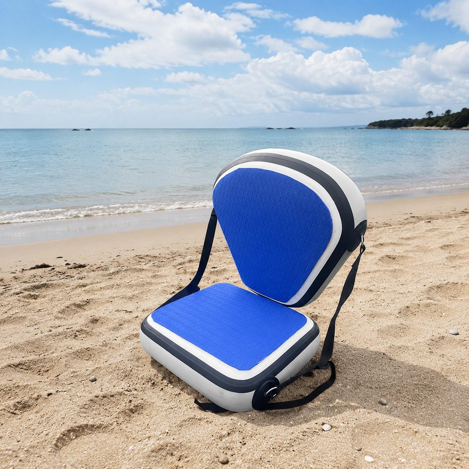Asiento Hinchable para Kayak, Accesorio Práctico Y Versátil para Tablas de Paddle Surf.