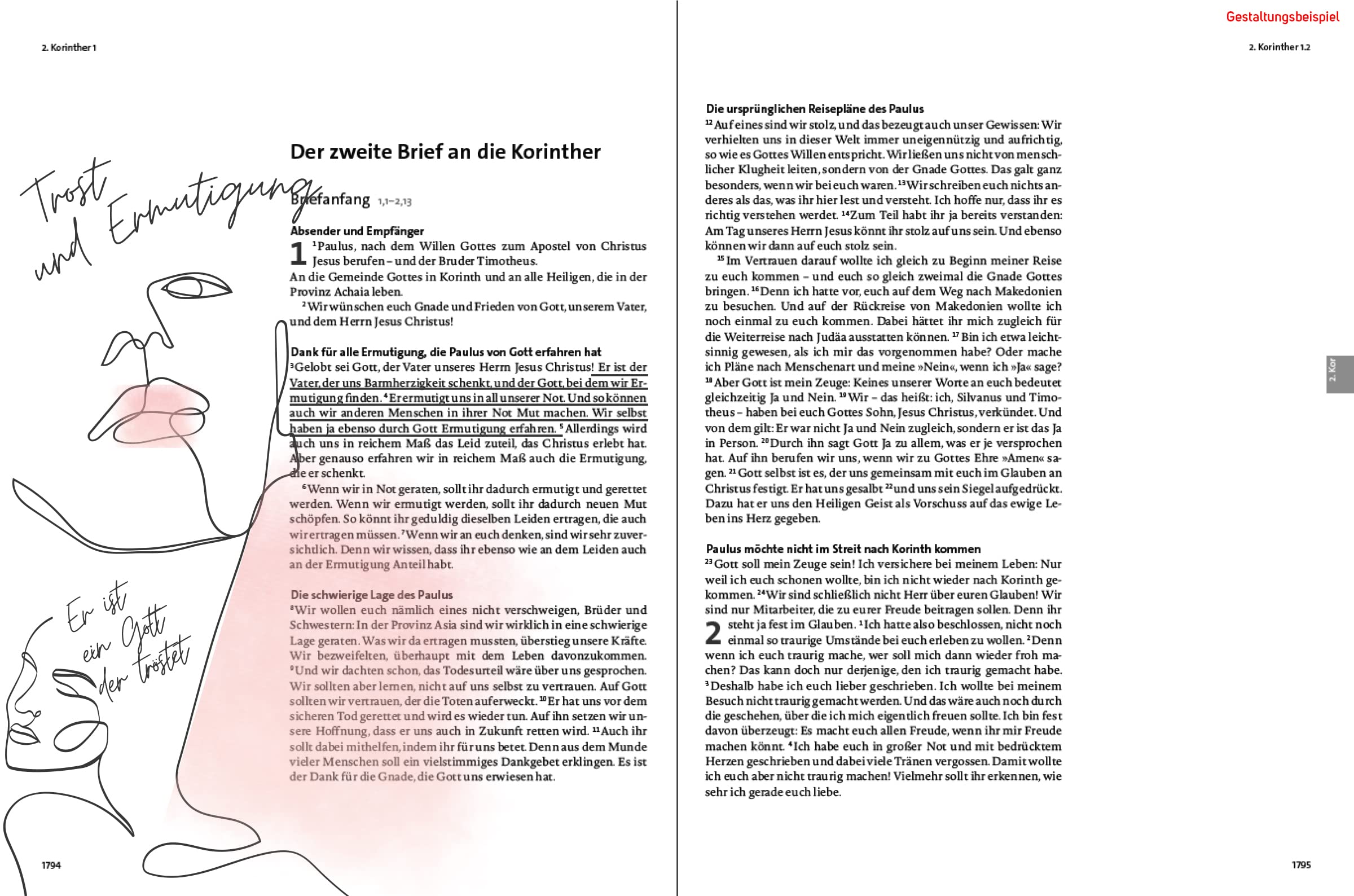 Basisbibel. Die Kompakte. Art Journaling Kreativedition zum künstlerischen Selbstgestalten. Kreative Bibelarbeit: moderne Bibelübersetzung mit Schreibrand zum Malen, Zeichnen und Collagieren