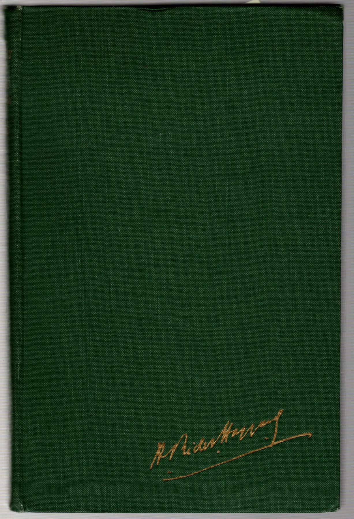 Cover of A Bibliography of the Works of Sir Henry Rider Haggard, 1856-1925